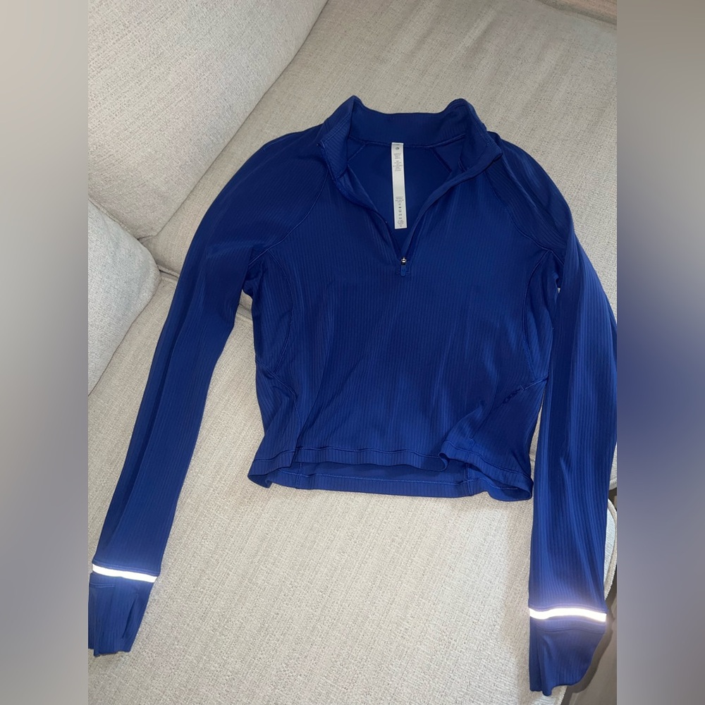 Lululemon Ribbed Align Quarter Zip